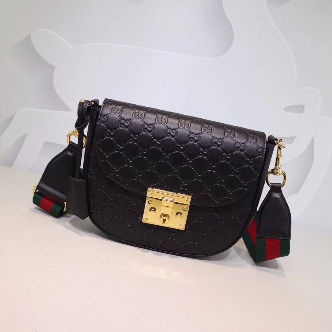 Gucci GG Small Shoulder Bag 453189 black