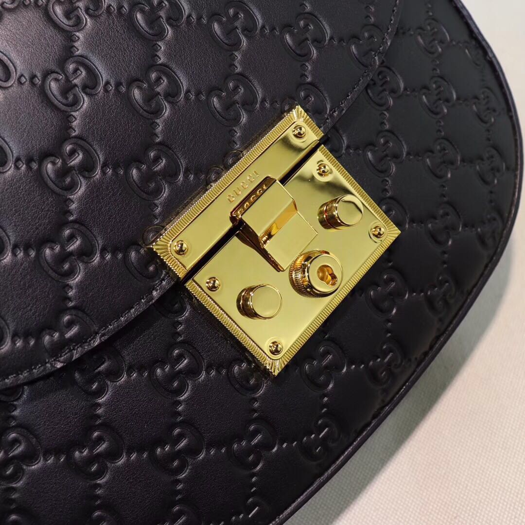 Gucci GG Small Shoulder Bag 453189 black