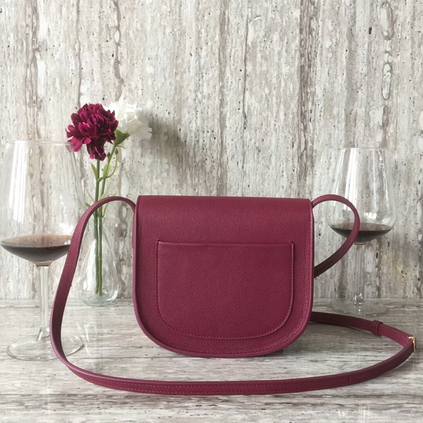 Celine Classic Mini Flap Bag Calfskin Leather 77425 Pink
