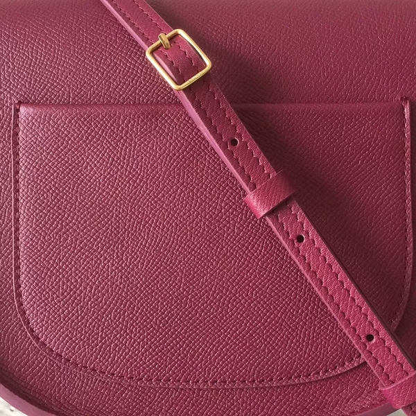 Celine Classic Mini Flap Bag Calfskin Leather 77425 Pink