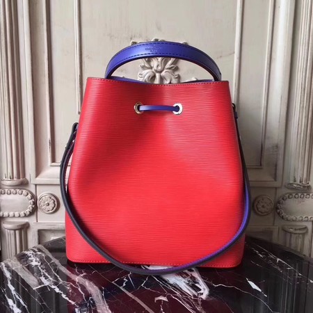 Louis Vuitton Epi Leather LOCKME BUCKET 54369 Red