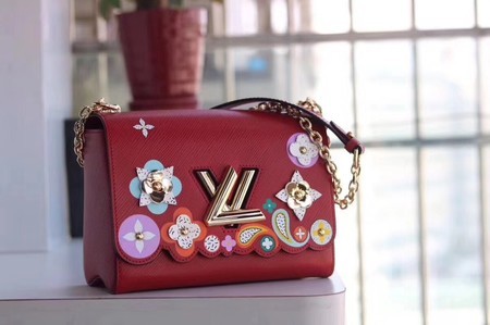 Louis Vuitton Epi Leather TWIST 50290 Red