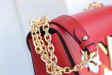 Louis Vuitton Epi Leather TWIST 50290 Red