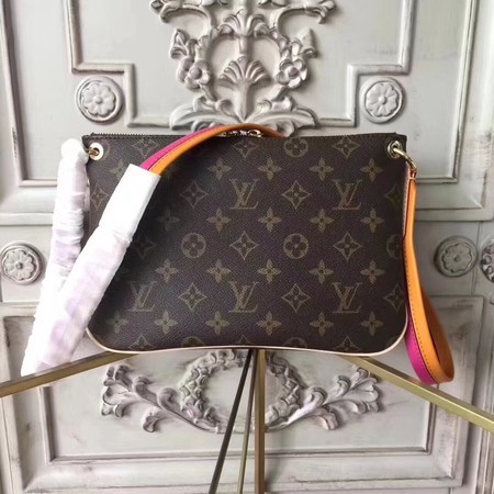 Louis Vuitton Monogram Canvas Shoulder Bag 44053 Rose