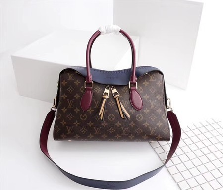 Louis Vuitton Monogram Canvas TUILERIES TOTE Bag M41455 Blue