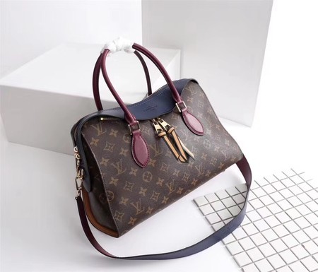 Louis Vuitton Monogram Canvas TUILERIES TOTE Bag M41455 Blue