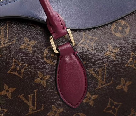 Louis Vuitton Monogram Canvas TUILERIES TOTE Bag M41455 Blue