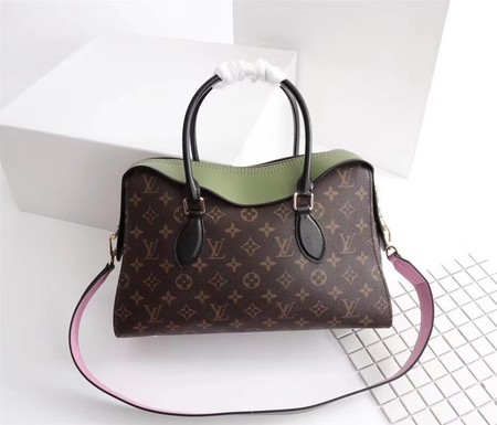 Louis Vuitton Monogram Canvas TUILERIES TOTE Bag M41455 Green