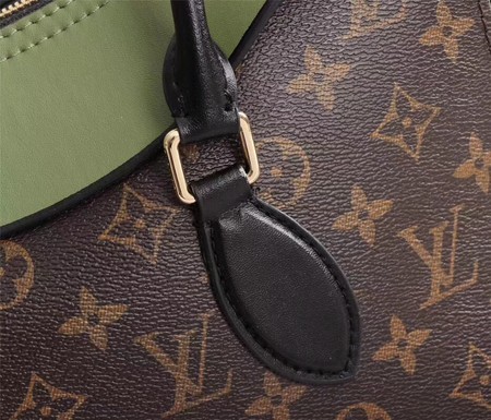 Louis Vuitton Monogram Canvas TUILERIES TOTE Bag M41455 Green