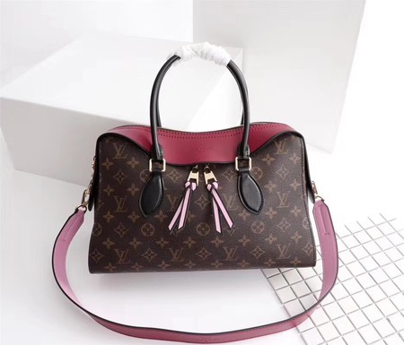 Louis Vuitton Monogram Canvas TUILERIES TOTE Bag M41455 Red