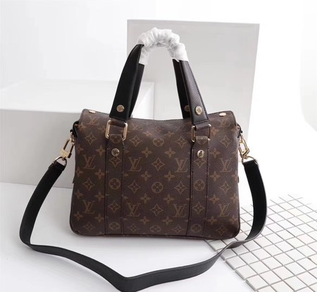 Louis Vuitton Monogram Canvas WOODSTOCK 43482 Black