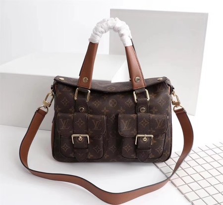 Louis Vuitton Monogram Canvas WOODSTOCK 43482 Brown