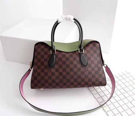 Louis Vuitton Damier Ebene Canvas TUILERIES TOTE Bag M41455A Green