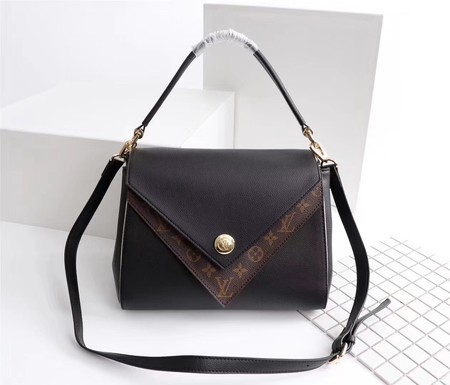 Louis Vuitton EPI Leather Shoulder Bag M54439 Black