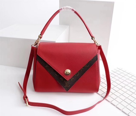 Louis Vuitton EPI Leather Shoulder Bag M54439 Red