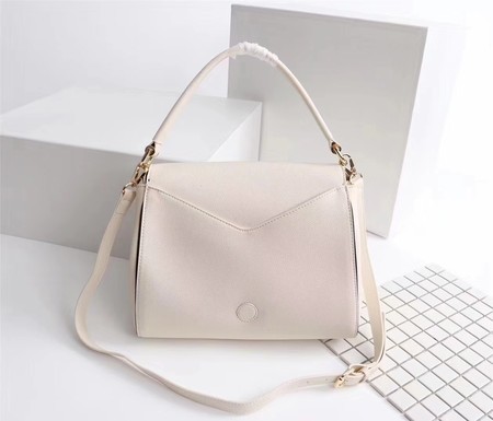 Louis Vuitton EPI Leather Shoulder Bag M54439 White