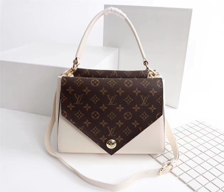 Louis Vuitton EPI Leather Shoulder Bag M54439 White
