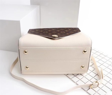 Louis Vuitton EPI Leather Shoulder Bag M54439 White