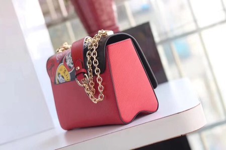 Louis Vuitton Monogram Canvas Twist 50289 Red