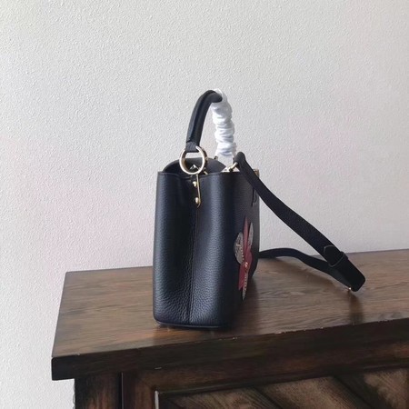 Louis Vuitton Original EPI Leather Noir Taurillon Bag M48665 Black