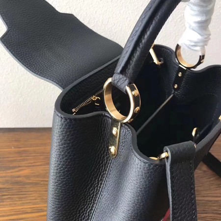 Louis Vuitton Original EPI Leather Noir Taurillon Bag M48665 Black
