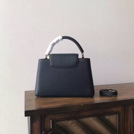 Louis Vuitton Original EPI Leather Noir Taurillon Mini Bag M48664 Black