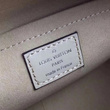 Louis Vuitton Monogram Canvas Shoulder Bag 44258 White