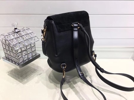 Chloe Faye Calfskin Leather Backpack 4756 Black