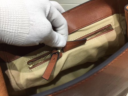 Chloe Faye Calfskin Leather Backpack 4756 Brown