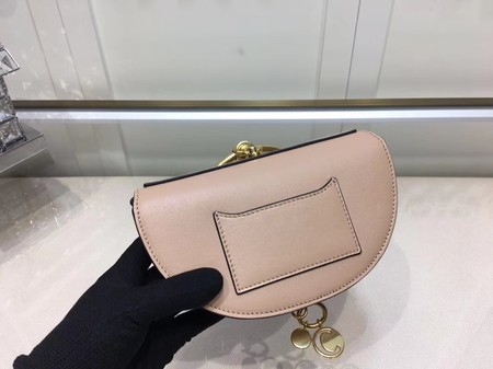 Chloe NILE IT BAG Calfskin Leather Shoulder Bag 2659 Pink