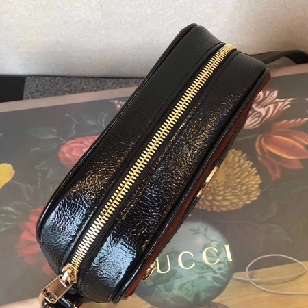 Gucci Suede Leather Shoulder Bag 501338 Brown