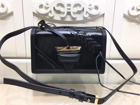 Loewe Barcelona Calfskin Leather Mini Shoulder Bag 9126 Black