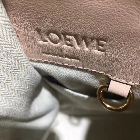 Loewe Hammock Calfskin Leather Tote Bag 9126 Pink