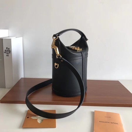 Louis Vuitton  Leather DUFFLE 53044 Black