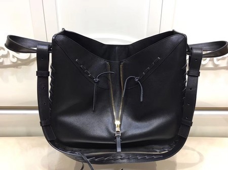 Loewe Hammock Calfskin Leather Tote Bag 9128 Black