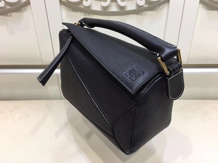 Loewe Puzzle Calfskin Leather Tote Bag 9122 Black