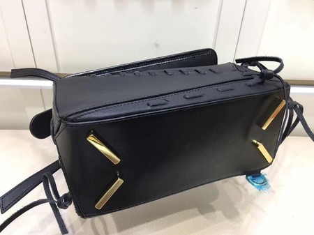 Loewe Puzzle Calfskin Leather Tote Bag 9124 Black