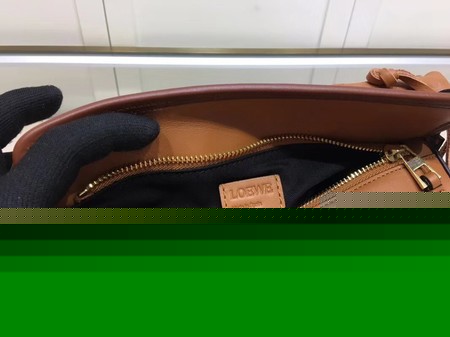 Loewe Puzzle Calfskin Leather Tote Bag 9124 Brown