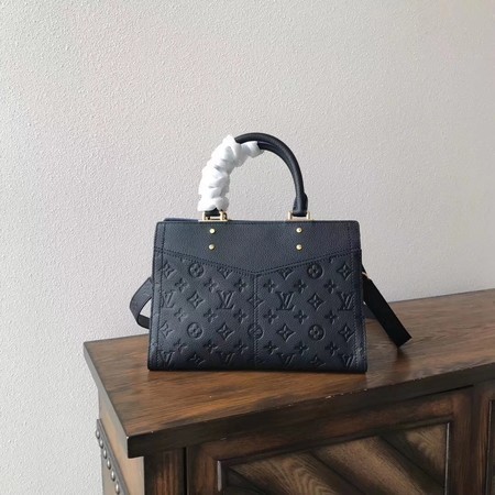 Louis Vuitton Monogram Empreinte Original Leather Tote Bag M54195 Black