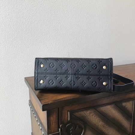 Louis Vuitton Monogram Empreinte Original Leather Tote Bag M54195 Black