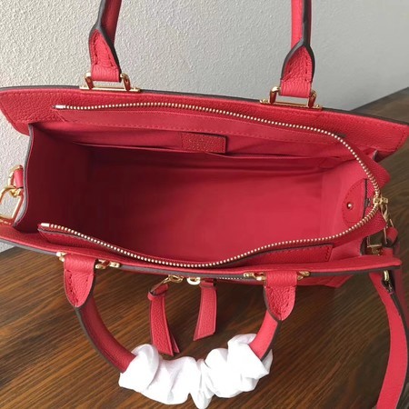 Louis Vuitton Monogram Empreinte Original Leather Tote Bag M54195 Red