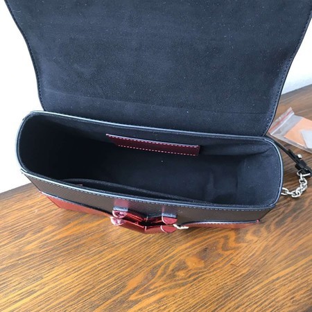 Louis Vuitton DENIM TWIST Bag M54709 Black&Red