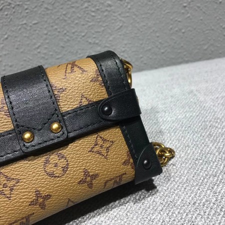 Louis Vuitton Monogram Canvas Shoulder Bag 44188 Yellow