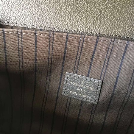 Louis Vuitton Monogram Empreinte Tote Bag M41486 Green