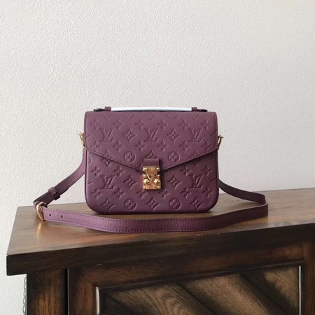 Louis Vuitton Monogram Empreinte Tote Bag M41486 Purple