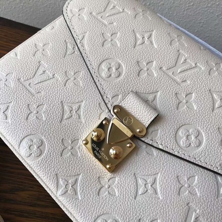 Louis Vuitton Monogram Empreinte Tote Bag M41486 White