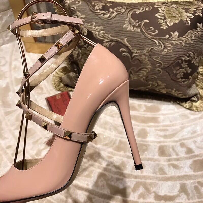 Valentino Leather Sandal shoes 2269 pink