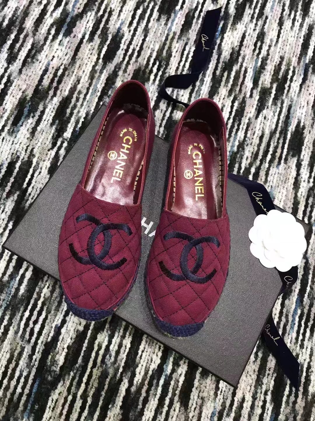 Chanel Pump CH2289LRF red