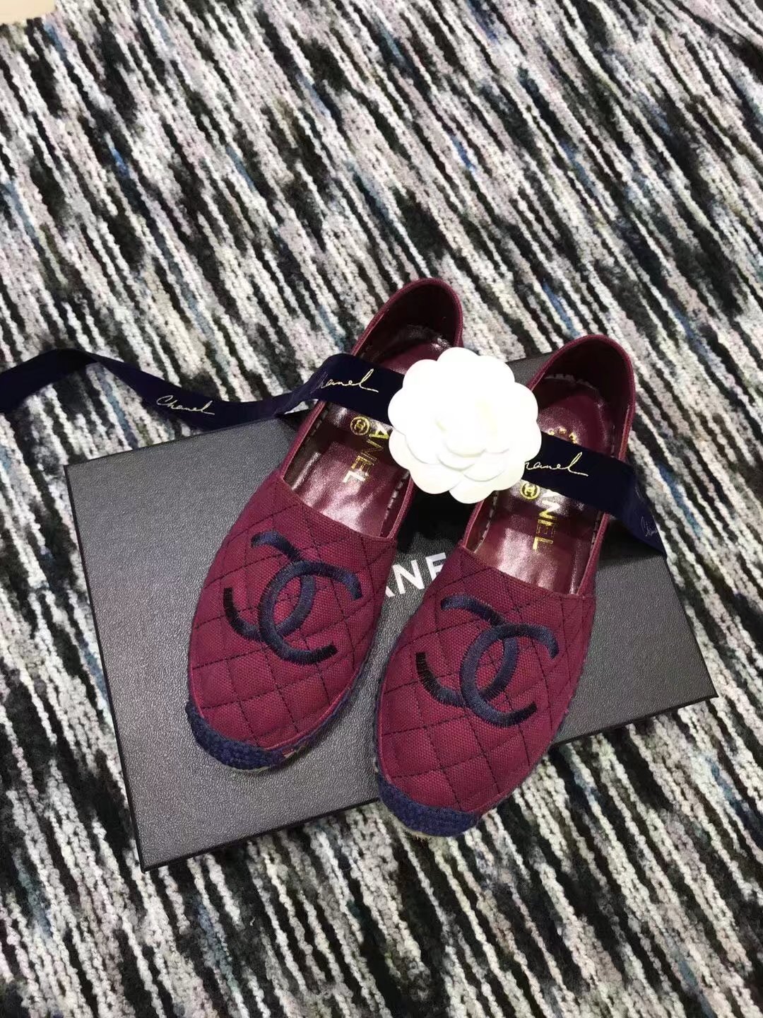 Chanel Pump CH2289LRF red