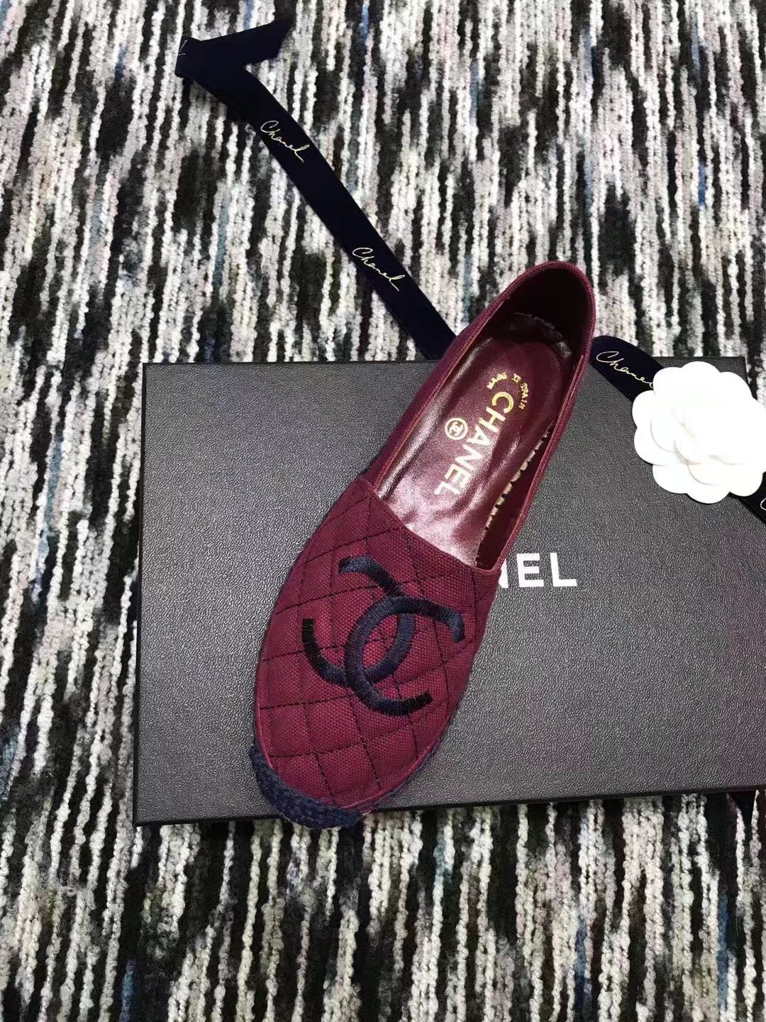 Chanel Pump CH2289LRF red